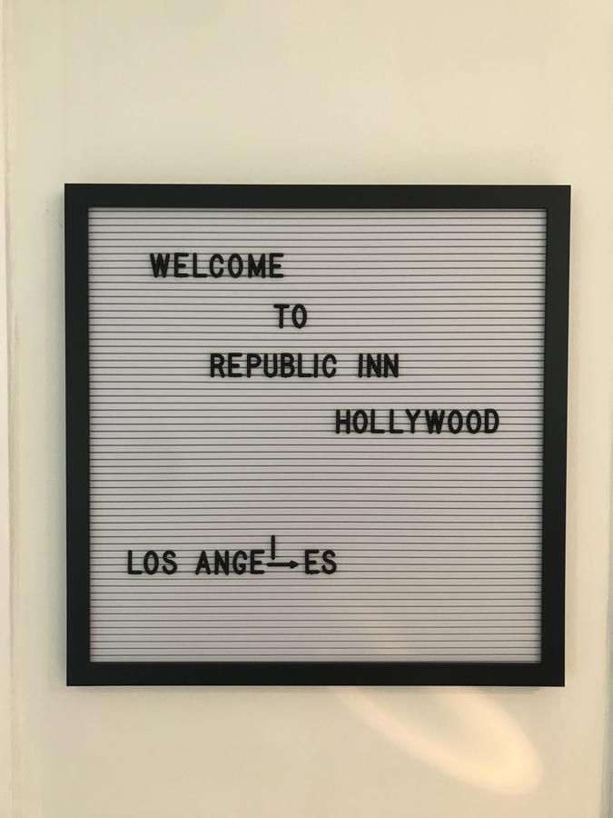 Albergue Republic Hollywood La *